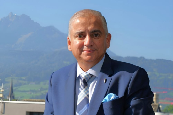 Swiss GRC Appoints Rajeev Dutt as Managing Director for MEA and APAC