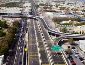 Dubai RTA to Install Motion-Sensor LED Lighting on 30 Pedestrian Bridges