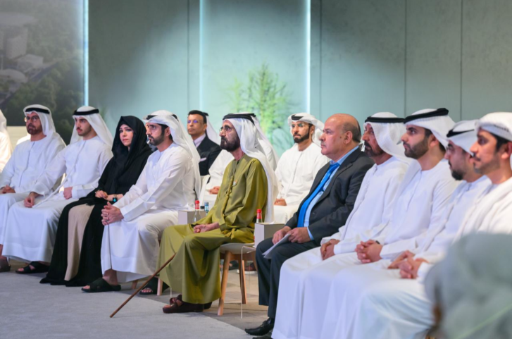 His Highness Sheikh Mohammed bin Rashid Endorses AED 4.7 Billion Mohammed bin Rashid Endowment District in Dubai