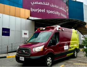 UAE Police Help Child Reach Chemotherapy After Family Stuck in Rain Traffic for 3 Hours
