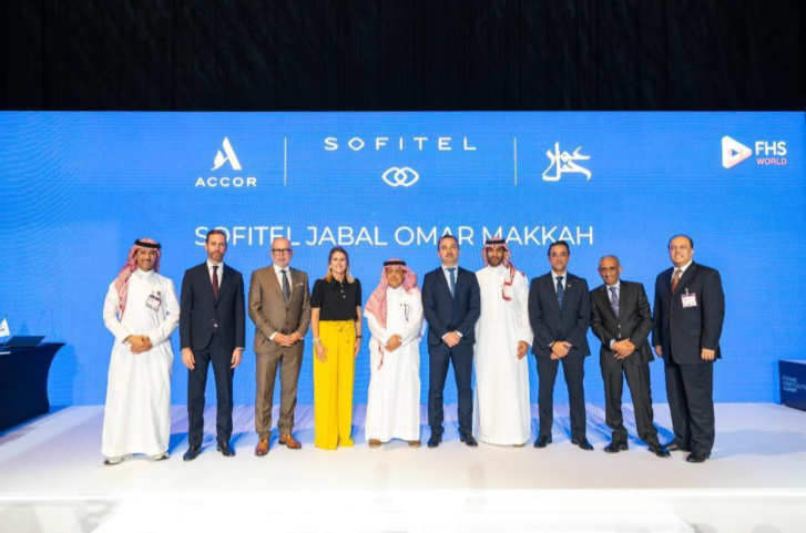 Accor Expands Its Luxury Portfolio in Saudi Arabia With the Signing of Sofitel Jabal Omar Makkah