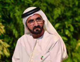 Sheikh Mohammed Honors Sheikha Hind bint Maktoum on Accession Day