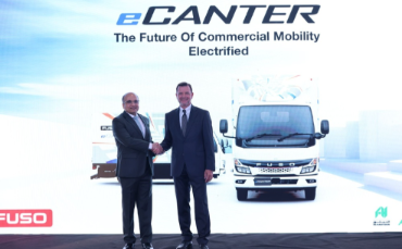 Fuso launches the new all-electric eCanter in the United Arab Emirates