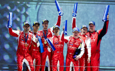 Toyota Racing Claims Victory at 6 Hours of Imola with Double Podium Finish