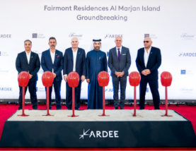 Ardee Breaks Ground on AED 2 Billion Fairmont Residences and Hotel on Al Marjan Island, Ras Al Khaimah