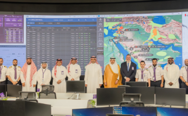 Saudi minister of transport and logistics opens flyadeal’s new operations control centre