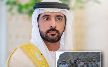 Sheikh Hamdan Bin Mohammed Promoted to Lieutenant General in UAE Armed Forces