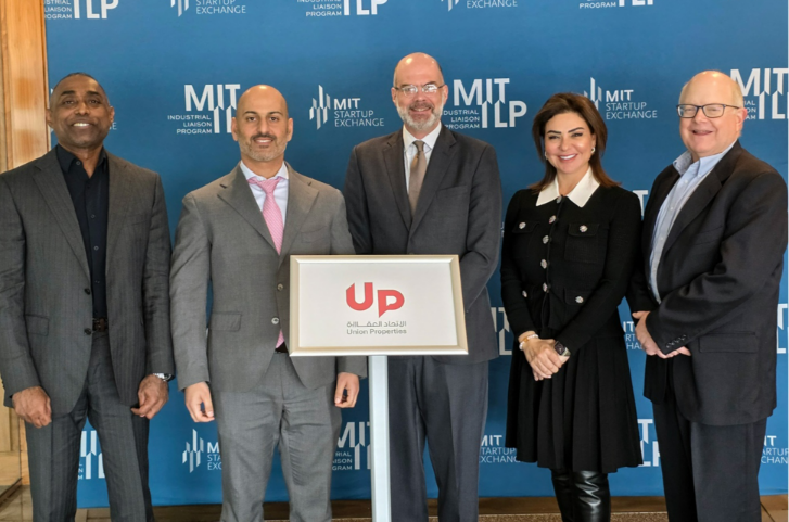 Union Properties Partners with MIT to Drive Technology-Led Real Estate Transformation