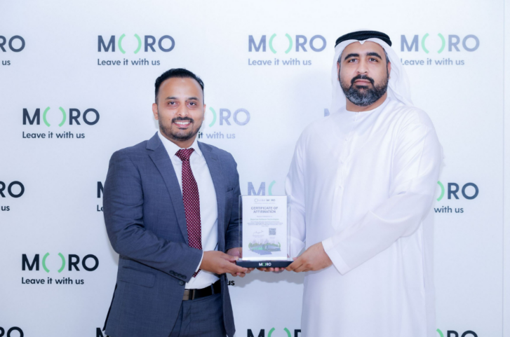 Moro Hub Awards Green Certificate to Imperium Software Technologies for Sustainable Cloud Hosting