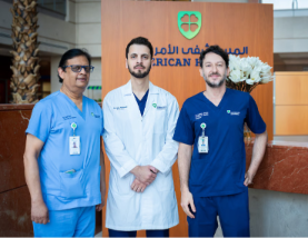 American Hospital Dubai Performs Rare and Complex Jaw Tumour Surgery