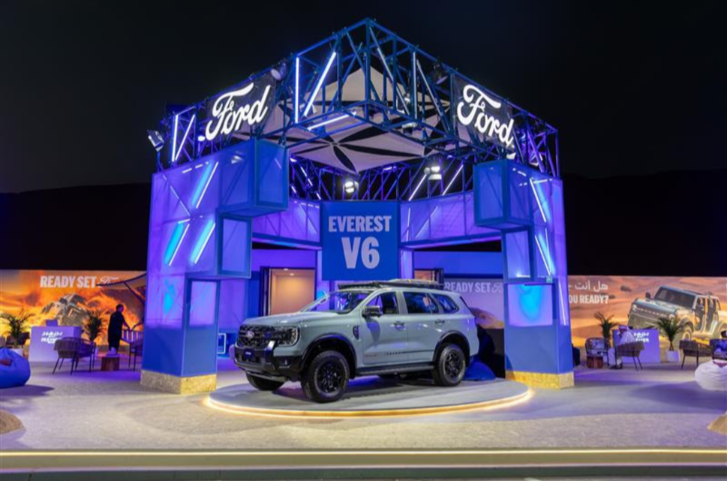 Ford Middle East and North Africa delivers 10% sales growth in 2025, strongest performance in a decade