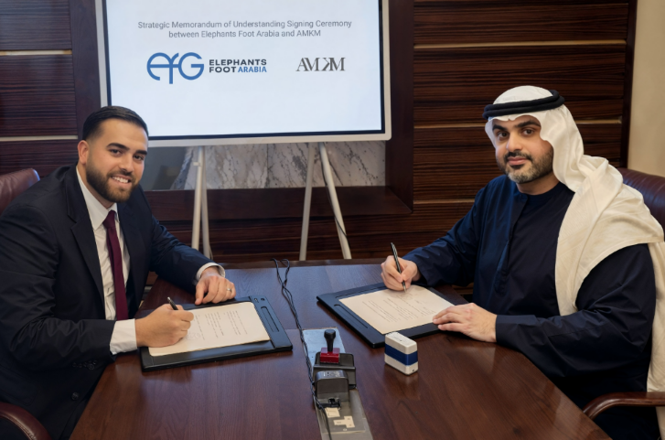 AMKM and Elephants Foot Arabia partner to advance sustainable infrastructure initiatives across the UAE