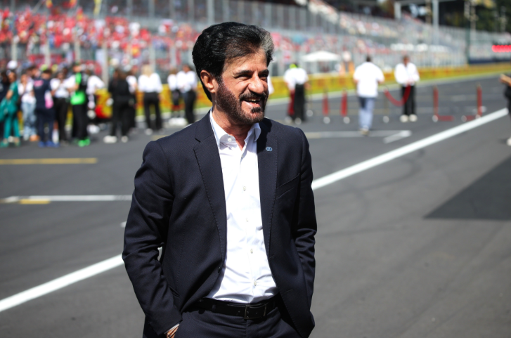 Ben Sulayem welcomes new boost to global battle against online harm in sport