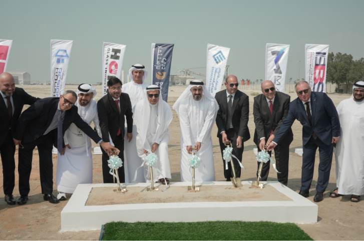 Dubai Investments Breaks Ground on Second Float Line, Establishing GCC’s Only Dual Float Glass Manufacturing Facility