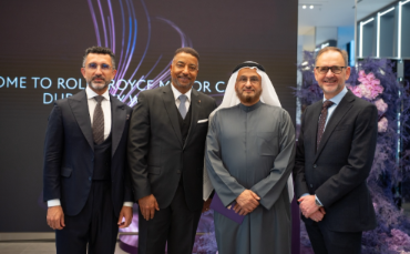 Rolls-Royce Motor Cars Dubai City Walk Opens New Luxury Showroom 4