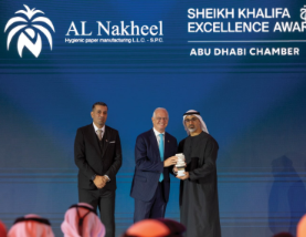 Al-Nakheel wins Sheikh Khalifa Excellence Award for operational excellence and sustainability