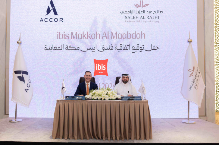 Accor and Saleh Abdulaziz Al Rajhi to Launch 518-Key ibis Makkah Hotel by 2031