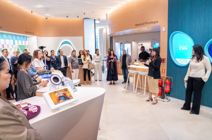 IQOS Launches Artistic Collaboration with Dubai-Based Artist Charlotte de Belle