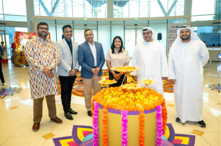Dubai’s Largest Rangoli of Spices Unveiled at Waterfront Market to Celebrate Diwali