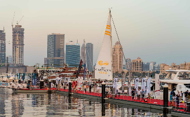 Khalifa Fund Sponsors Four Ventures at Dubai International Boat Show 2025