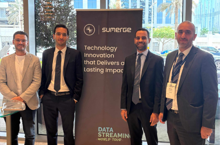 Sumerge strengthens regional presence at Confluent’s Data Streaming World Tour in Dubai