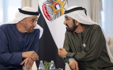 UAE President, Mohammed bin Rashid Discuss National Affairs During Meeting in Dubai