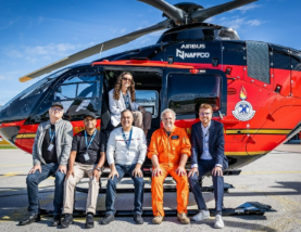 NAFFCO Group Delivers Airbus Rescue Helicopter to Tanzania, Strengthening Emergency Response Capabilities