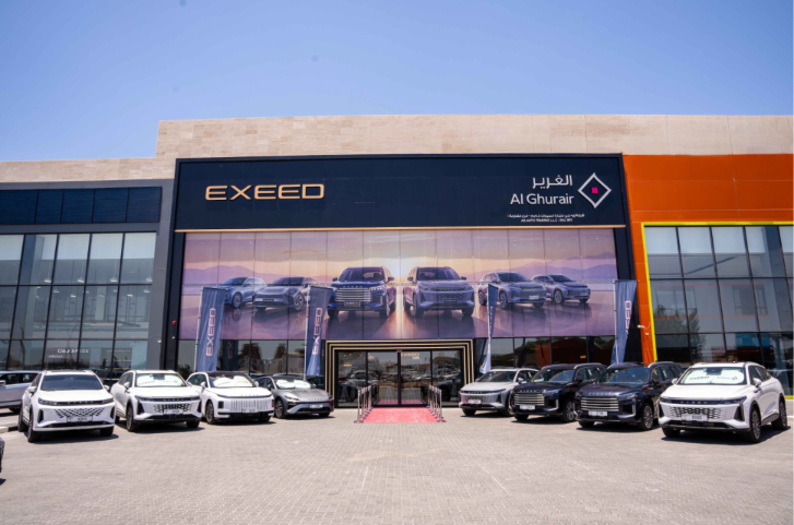 Al Ghurair Mobility expands EXEED network with opening of sixth UAE showroom in Sharjah