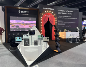 Valerion launches VisionMaster Max projector in the Middle East at GITEX GLOBAL 2025