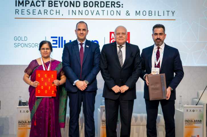 Ajman Declaration 2026 Released as Second India–Arab Universities Presidents’ Summit Concludes at Ajman University