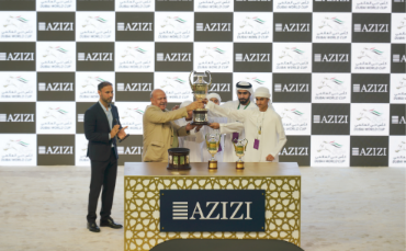 Azizi Developments Sponsors Dubai World Cup for Ninth Consecutive Year
