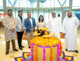 Dubai’s Largest Rangoli of Spices Unveiled at Waterfront Market to Celebrate Diwali