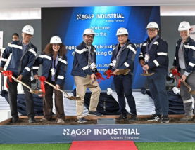 AG&P Industrial Breaks Ground on 85-Hectare Module Fabrication Yard in the Philippines