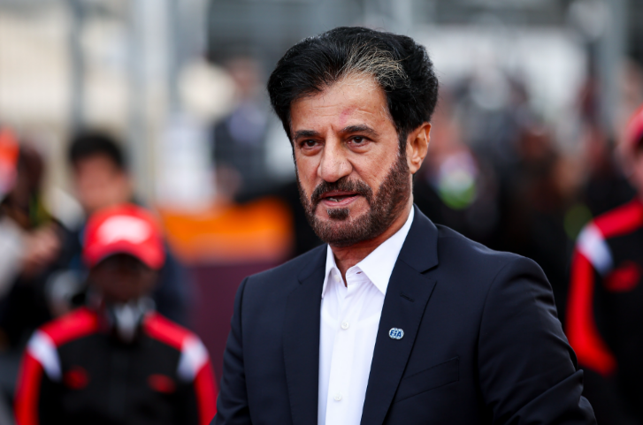 Ben Sulayem welcomes FIA Extreme H World Cup debut in Saudi Arabia