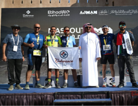 Ajman Department of Tourism, Culture and Media concludes inaugural ‘Masfout X’ race during UAE’s 54th National Day celebrations