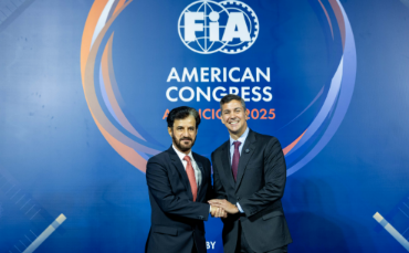 Paraguayan President and FIA President Ben Sulayem Open Congress Marking Milestone for South American Motorsport