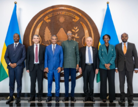 Ghassan Aboud Holding explores strategic investment opportunities in Rwanda and across Africa