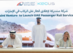 Etihad Rail and Keolis form joint venture to launch UAE passenger rail services in 2026