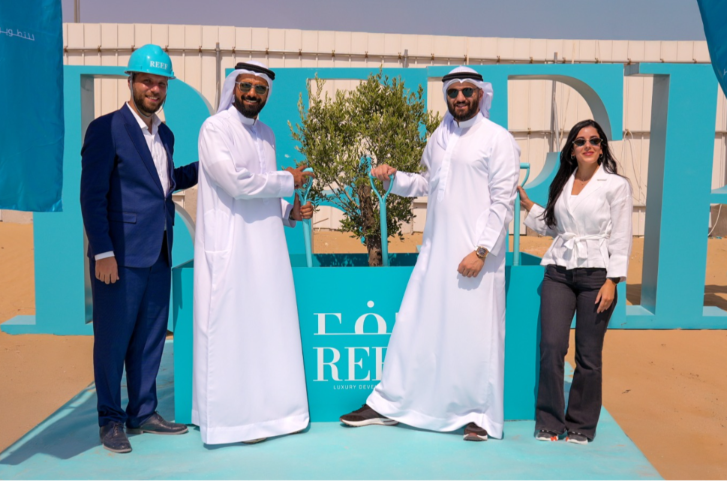 Reef Luxury Developments breaks ground on ‘Reef 998’ in Dubailand, the world’s 3rd building with outdoor-cooled sunken balconies