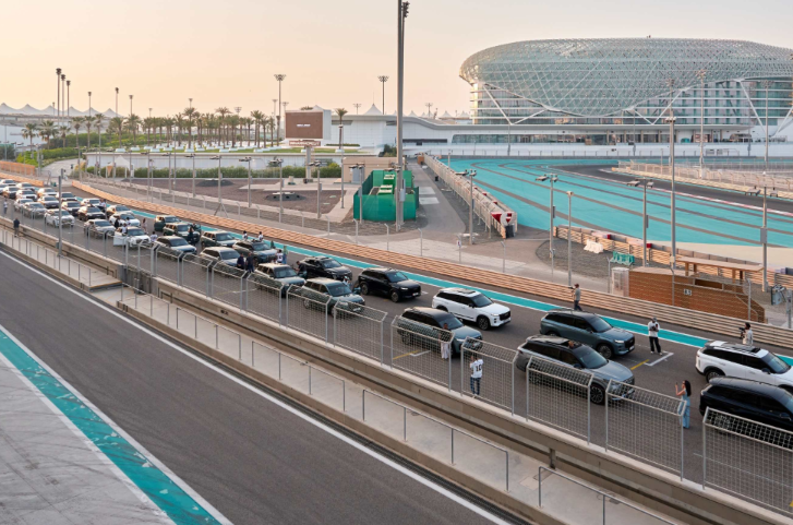 OMODA & JAECOO hosts first Abu Dhabi community drive at Yas Marina Circuit with more than 350 participants