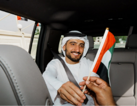 Yango Ride Distributes UAE Flags to Support National Unity Initiative