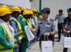Abu Dhabi Police and First Abu Dhabi Bank Launch ‘Cool Their Summer’ Initiative for Workers in Al Ain