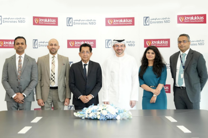 Emirates NBD and Joyalukkas Sign AED 500 Million Working Capital Deal to Fuel Global Expansion