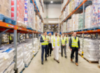 UAE Minister Inspects Carrefour Distribution Centre to Ensure Food Supply Stability