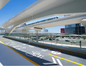 Dubai RTA to Connect 25 Communities with Walkways and Cycling Network by 2030
