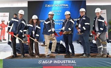 AG&P Industrial Breaks Ground on 85-Hectare Module Fabrication Yard in the Philippines