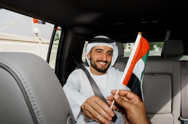 Yango Ride Distributes UAE Flags to Support National Unity Initiative