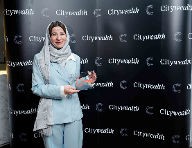 H.E. Raja Al Mazrouei Receives Woman of the Year (Leadership) Gold Award at Citywealth Powerwomen Awards International 2025