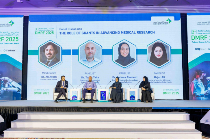 Hamdan Bin Rashid Al Maktoum Foundation Showcases Medical Initiatives at Dubai Medical Research Forum 2025