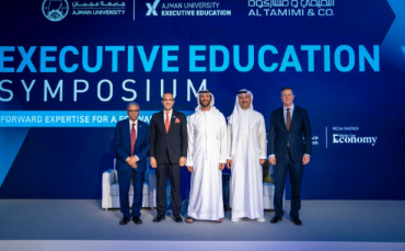 Ajman University launches executive education platform after high-level leadership symposium